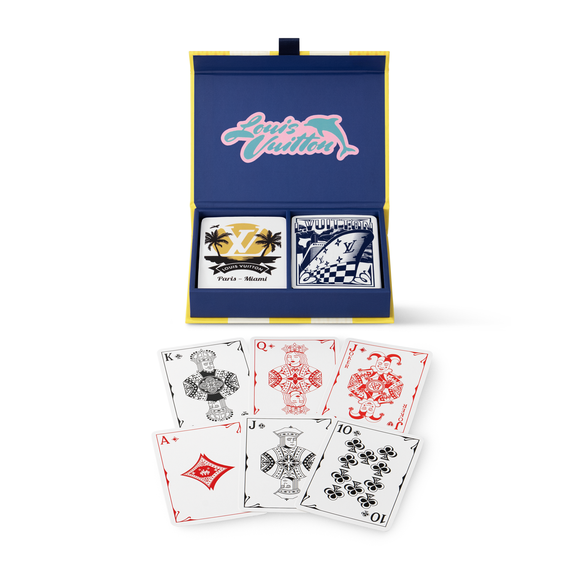 カードゲーム ボックス ｜ルイ・ヴィトン 公式サイト - GI1363 ルイ